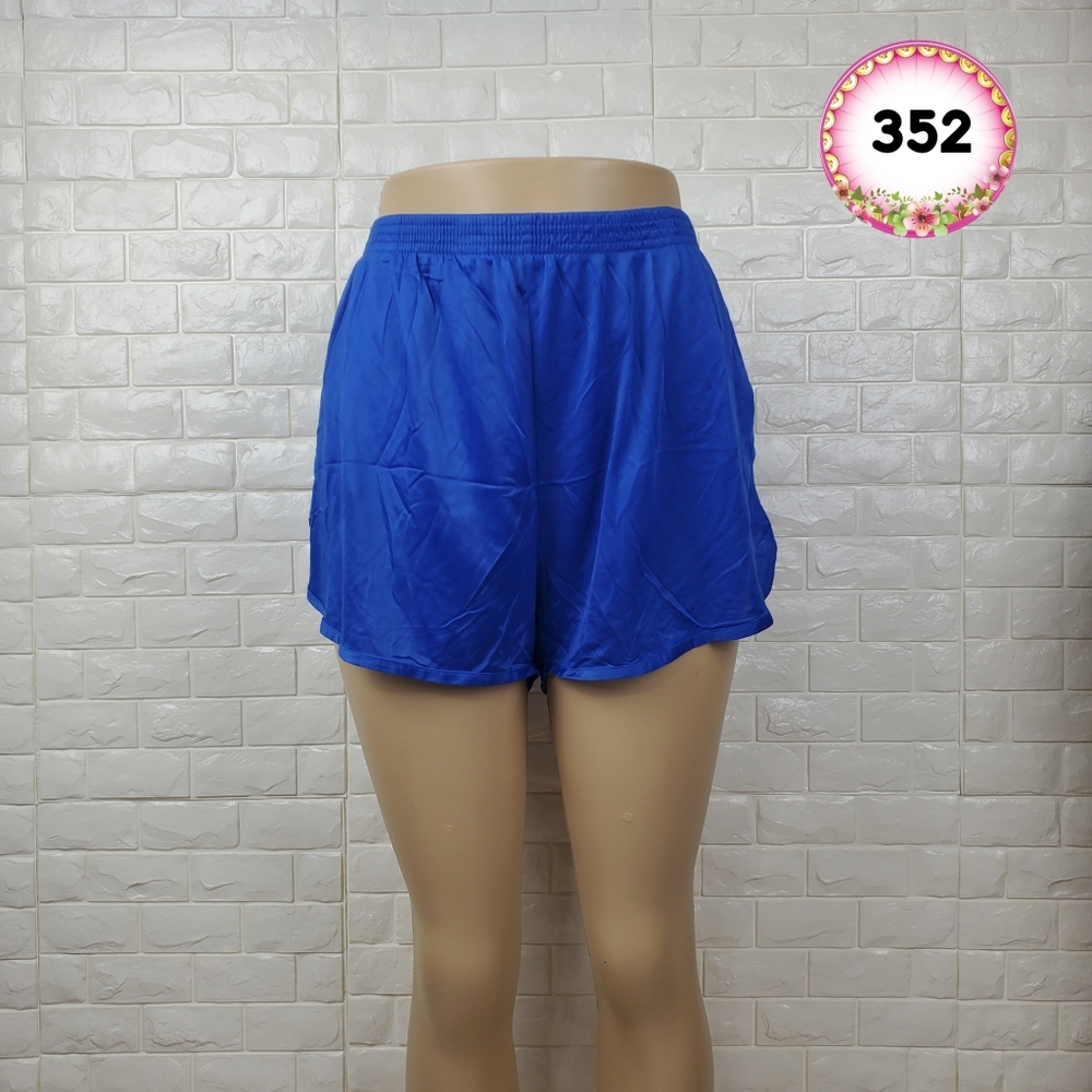 Soffe 2X Blue Shorts – Casual Athletic Lounge Short